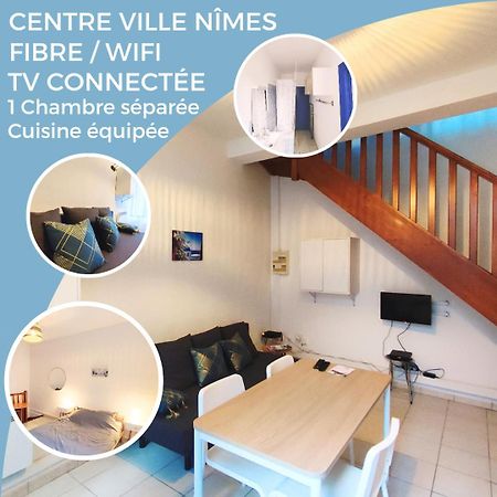 Appartement Cosy En Centre Centre-Ville . . . Nimes Exterior photo